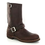 Red Wing Engineer Amber Harness Dark Brown Mens Boots