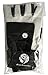 Muscle Composition Gym Gloves with Wrist Support for Gym Workout, Crossfit,Weightlifting Black/White. Premium Quality Materials. (Black/White, X-Large)