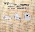 Regency Wraps Parchment Paper Circles - Combo-pack