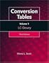Conversion Tables: Volume 1 Lcdewey