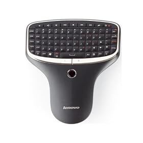 Lenovo N5902 Enhanced Multimedia Remote with Backlit Keyboard (57Y6678): Electronics