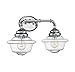 Savoy House 8-393-2-11 Fairfield 2-Light Vanity Bar in Chrome