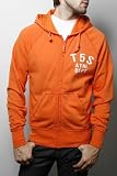 Triple Five Soul - Triple Five Soul - Men's Casablanca Hoodie (Orange)