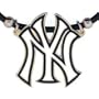 New York Yankees Logo Pendant Necklace - MLB Baseball Fan Shop Sports Team Merchandise