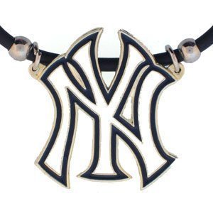 New York Yankees Logo Pendant Necklace - MLB Baseball Fan Shop Sports Team Merchandise