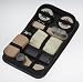 Shoe Care Kit in Zipped Leatherette Case
