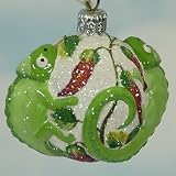 Hard to Find Patricia Breen For James Double Chameleon and Chilli Ornament MWT
