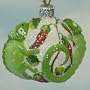 Hard to Find Patricia Breen For James Double Chameleon and Chilli Ornament MWT