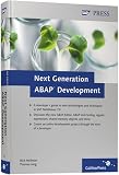 Next Generation ABAP Development Book/CD Package