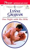 ISBN: 0373120737 - One Night with his Wife (Harlequin Presents, No. 2073)