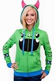 So-So Happy Tribe Junior Green Hoodie