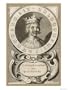 Clovis III Merovingian King of Neustria and Austrasia Though Only for One Year Art Giclee Poster Print, 18x24