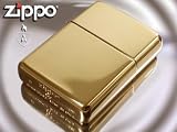 アーマーZippo*インゴット(金塊)ミラー?
