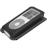 Belkin F8Z008-BLK Leather Case for iPod Mini (Black)
