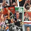 10 Different LarRy Bird Basketball Cards - Mint Condition In Display Album !!