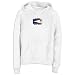 Sweatshirt Woman White 