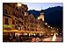 People Relaxing Along Maria Theresien Strasse, Innsbruck, Austria Photographic Poster Print by Glenn Beanland, 16x12