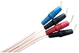 Monster Cable XP2F HT-15 Monster XP Speaker Cable with Color-Coded Connectors 2 Front channel 15 ft. AGP