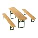 FALLER 272442 - Brauerei-B�nke und -Tische