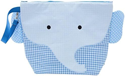 Nikiani Forever Young Collection Wet Bag & Backpack - Charlie Blue Elephant