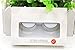 AnHua® New Sexy Fun Ladies Styles Handmade Reusable Long Thick Fancy Party Feather False Eyelashes Makeup Eye Lashes (White)