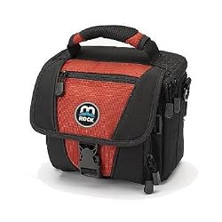 Cascade 515 Black Red Outdoor Compact Square Soft Gadget Digital DSLR Camera ...