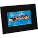 7" Digital Photo Acrylic Frame Black