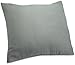 Calvin Klein Marin Oval Bands European Sham, Crest