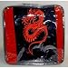 Dragon 3-pc. Seat Cover Kit - Red
