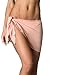 Coqueta Swimwear Chiffon Cover up Beach Sarong Pareo Canga Swimsuit Wrap