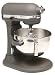 KitchenAid KV25GOXGR Professional 5 Plus 5-Quart Stand Mixer, Imperial Grey