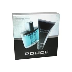 Police Original (m) by Police After Shave Spray 50ml All Over Shampoo 125ml