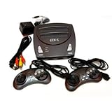 Dual Station Video Game System Plays Nintendo NES 8-bit and Genesis 16-bit