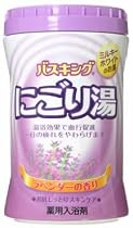 バスキング 薬用入浴剤 にごり湯(ラベンダーの香り)680g