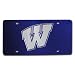 Washburn Ichabods License Plate Big W