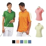 Devon & Jones - Sport Dri-Fast Ladies Mesh Polo (DG375W)