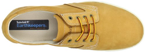 Timberland Eknmrktlp Ox Wheat Nb, Chaussures basses homme - Jaune (Wheat), 45.5 EU (11.5 US)