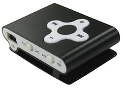 Visual Land V-Clip 2GB MP3/WMA (Black)