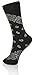 Triple 9 Shop Bandana Casual Crew Socks with Free Gift Bandana