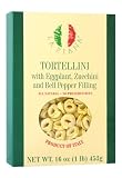 La Piana  Tortellini With Eggplant, Zucchini And Bell Pepper Filling, 16-Ounce Boxes (Pack of 3)