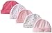 Spasilk Baby-Girls Newborn 5 Pack Cotton Hats