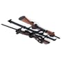 Big Sky Racks SBR-2G Dual-Gun Rack - Ceiling Mounted - Telescoping