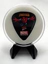 Marvel Spiderman Guitar Pick BLK3 With MADE IN USA Display Case & Easel