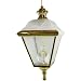 Poker Kichler Chelsea 3 Light Outdoor Pendant- Polished Brass