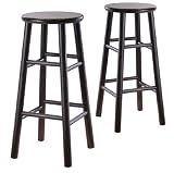 Beveled Seat Barstool - Set of 2