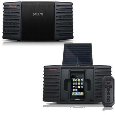 New-Solar Pwred Sound System W/Bag - NSP400BSP400BAG