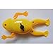 SODIAL(R) Swimming Frog Battery Operated Pool Bath Cute Toy Wind-Up Swim Frogs Kids Toy #1