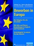 Books : Bewerben in Europa.