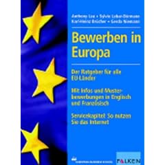Bewerben in Europa