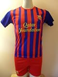 BARCELONA #10 LIO MESSI SOCCER KIDS SETS JERSEY & SHORT SIZES 8 .NEW .